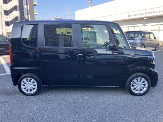 Ｎ－ＢＯＸ ベースグレード　ナビ　オートスライド　シートヒーター　リアカメラ　サイド／カーテンエアバック　ＥＴＣ　スマートキー　ＬＥＤライト　パーキングセンサー　禁煙車　スマートキ－　横滑り防止　オートクルーズ　キーフリー（4枚目）