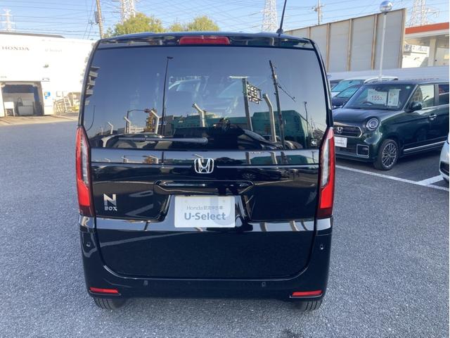 Ｎ－ＢＯＸ ベースグレード　ナビ　オートスライド　シートヒーター　リアカメラ　サイド／カーテンエアバック　ＥＴＣ　スマートキー　ＬＥＤライト　パーキングセンサー　禁煙車　スマートキ－　横滑り防止　オートクルーズ　キーフリー（5枚目）