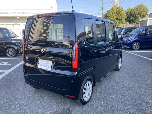 Ｎ－ＢＯＸ ベースグレード　ナビ　オートスライド　シートヒーター　リアカメラ　サイド／カーテンエアバック　ＥＴＣ　スマートキー　ＬＥＤライト　パーキングセンサー　禁煙車　スマートキ－　横滑り防止　オートクルーズ　キーフリー（6枚目）