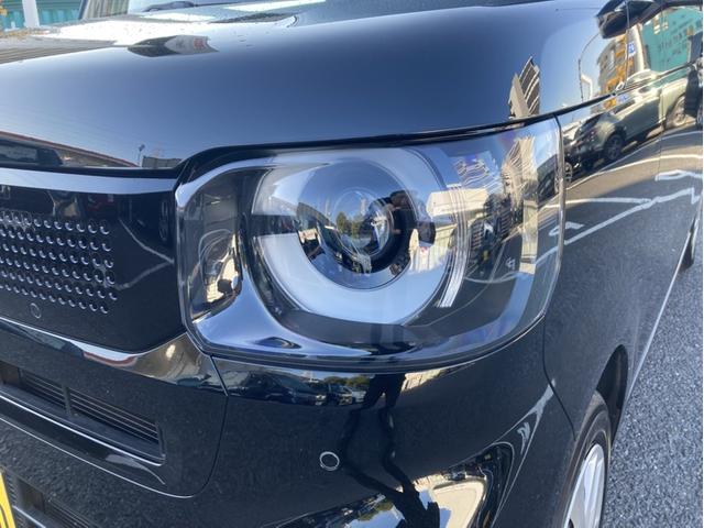 Ｎ－ＢＯＸ ベースグレード　ナビ　オートスライド　シートヒーター　リアカメラ　サイド／カーテンエアバック　ＥＴＣ　スマートキー　ＬＥＤライト　パーキングセンサー　禁煙車　スマートキ－　横滑り防止　オートクルーズ　キーフリー（7枚目）