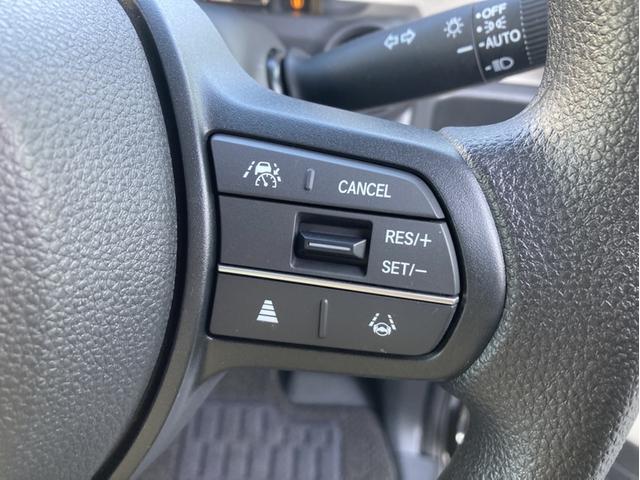 Ｎ－ＢＯＸ ベースグレード　ナビ　オートスライド　シートヒーター　リアカメラ　サイド／カーテンエアバック　ＥＴＣ　スマートキー　ＬＥＤライト　パーキングセンサー　禁煙車　スマートキ－　横滑り防止　オートクルーズ　キーフリー（16枚目）