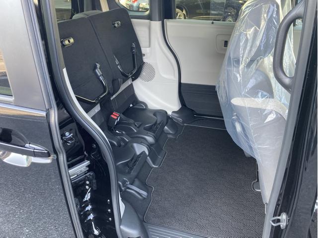 Ｎ－ＢＯＸ ベースグレード　ナビ　オートスライド　シートヒーター　リアカメラ　サイド／カーテンエアバック　ＥＴＣ　スマートキー　ＬＥＤライト　パーキングセンサー　禁煙車　スマートキ－　横滑り防止　オートクルーズ　キーフリー（25枚目）