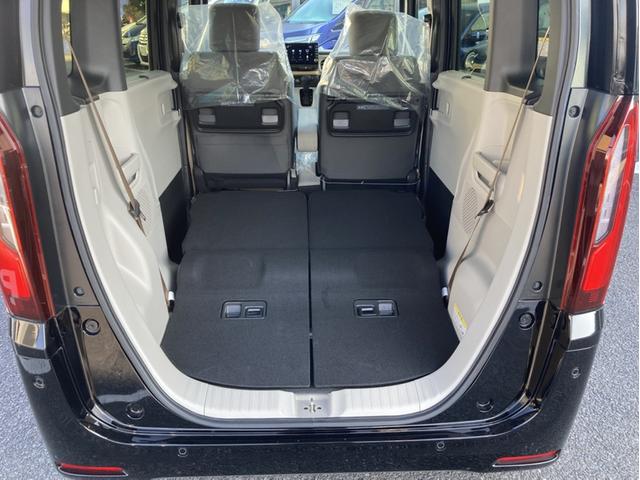 Ｎ－ＢＯＸ ベースグレード　ナビ　オートスライド　シートヒーター　リアカメラ　サイド／カーテンエアバック　ＥＴＣ　スマートキー　ＬＥＤライト　パーキングセンサー　禁煙車　スマートキ－　横滑り防止　オートクルーズ　キーフリー（26枚目）