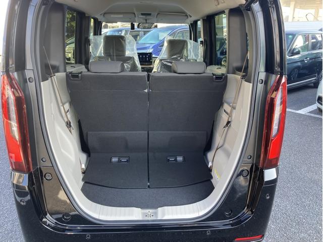 Ｎ－ＢＯＸ ベースグレード　ナビ　オートスライド　シートヒーター　リアカメラ　サイド／カーテンエアバック　ＥＴＣ　スマートキー　ＬＥＤライト　パーキングセンサー　禁煙車　スマートキ－　横滑り防止　オートクルーズ　キーフリー（28枚目）