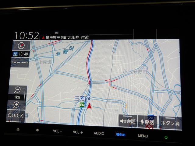 ステップワゴンスパーダ スパーダハイブリッドＧホンダセンシング　ナビ　両側オートスライド　ＬＥＤライト　ＥＴＣ　クルーズコントロール　ドアバイザー　アルミ　ＶＳＡ　リアカメラ　スマートキー　リヤカメラ　スマキー　Ａストップ　ＥＳＣ　ＵＳＢ入力　両側自動ドア　地デジ（2枚目）