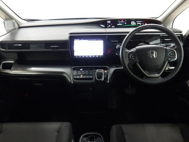 ステップワゴンスパーダ スパーダハイブリッドＧホンダセンシング　ナビ　両側オートスライド　ＬＥＤライト　ＥＴＣ　クルーズコントロール　ドアバイザー　アルミ　ＶＳＡ　リアカメラ　スマートキー　リヤカメラ　スマキー　Ａストップ　ＥＳＣ　ＵＳＢ入力　両側自動ドア　地デジ（10枚目）