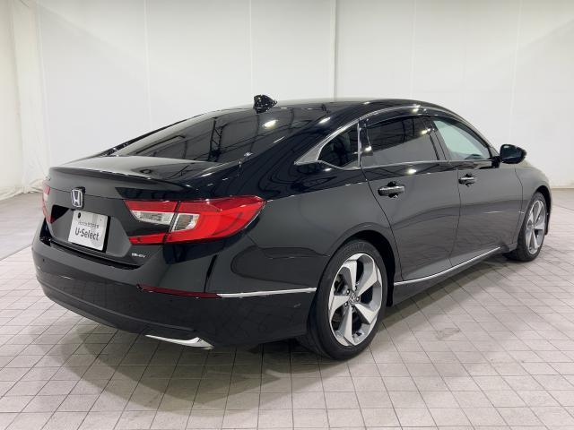 アコード EX カーテンエアバッグ オートエアコン パワ-シ-ト 横滑り防止装置 地デジフルセグ スマキー シートヒーター USB接続 コーナーセンサー キーフリー クルコン 整備記録簿 ETC サンルーフ(6枚目)