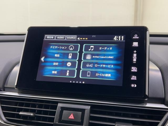 アコード EX カーテンエアバッグ オートエアコン パワ-シ-ト 横滑り防止装置 地デジフルセグ スマキー シートヒーター USB接続 コーナーセンサー キーフリー クルコン 整備記録簿 ETC サンルーフ(34枚目)