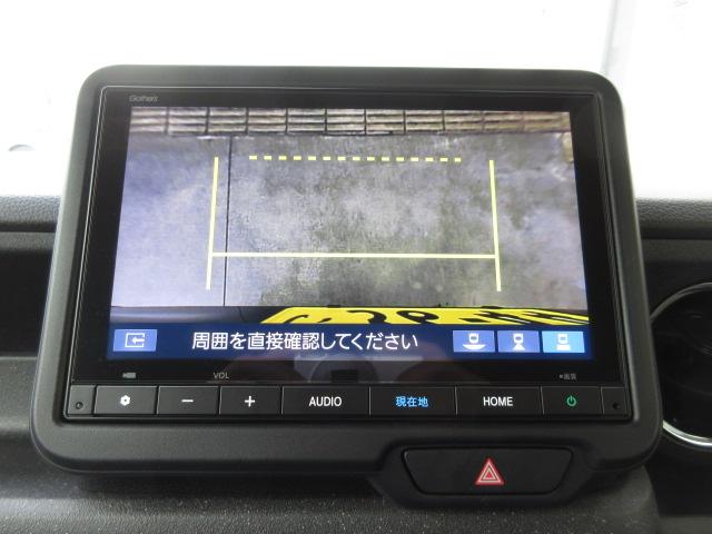 N-BOXカスタム ベースグレード ナビ 両側オートスライド シートヒーター アルミ パーキングセンサー VSA クルーズコントロール LEDライト サイド/カーテンエアバック リアカメラ ETC スマートキー 禁煙車 W電動ドア(3枚目)