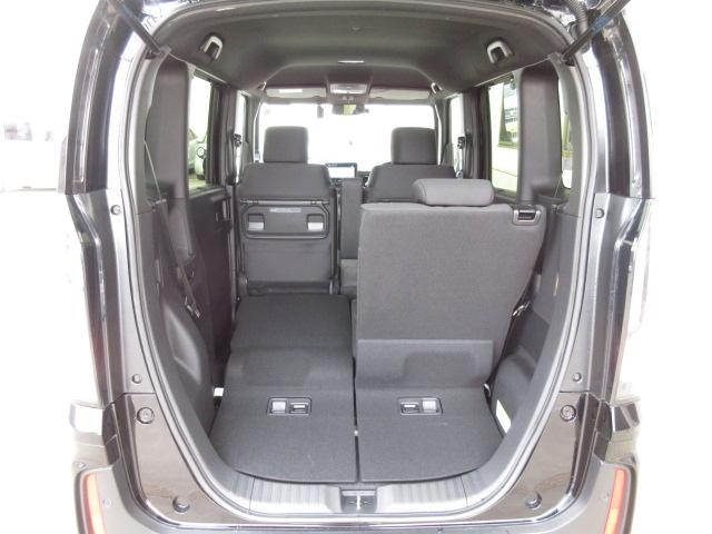 N-BOXカスタム ベースグレード ナビ 両側オートスライド シートヒーター アルミ パーキングセンサー VSA クルーズコントロール LEDライト サイド/カーテンエアバック リアカメラ ETC スマートキー 禁煙車 W電動ドア(17枚目)