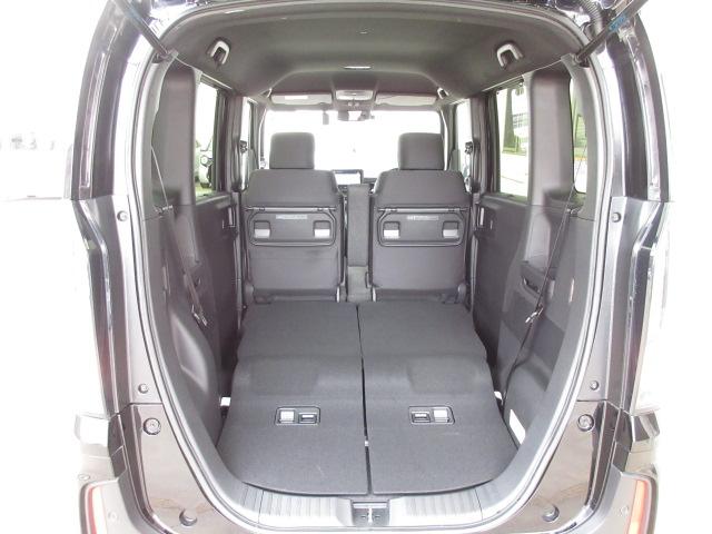 N-BOXカスタム ベースグレード ナビ 両側オートスライド シートヒーター アルミ パーキングセンサー VSA クルーズコントロール LEDライト サイド/カーテンエアバック リアカメラ ETC スマートキー 禁煙車 W電動ドア(18枚目)