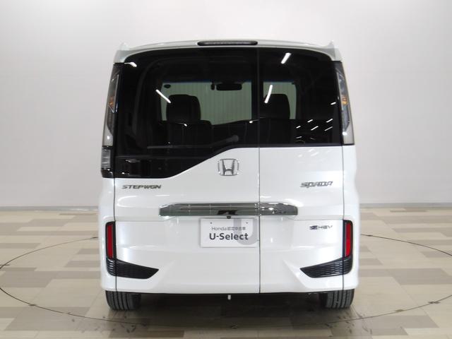 ステップワゴンスパーダ e:HEVスパーダG・EXホンダセンシング ナビ 両側オートスライド リア席モニター 全方位カメラ クルーズコントロール シートヒーター VSA LEDライト サイド/カーテンエアバック スマートキー ETC 禁煙車 地デジ クルコン スマキー(28枚目)