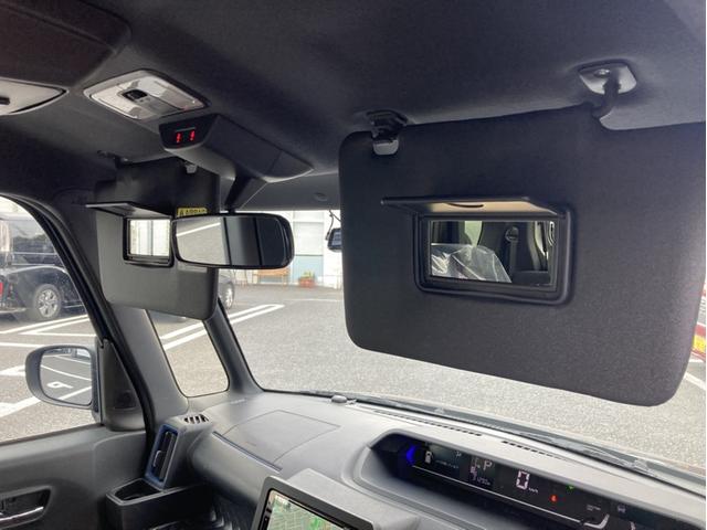 タント カスタムＲＳ　ナビ　両側パワースライド　リアカメラ　シートヒーター　ＥＴＣ　ＬＥＤライト　パーキングセンサー　スマートキー　クルーズコントロール　サイド／カーテンエアバック　両側パワスライドドア　地デジフルセグ（12枚目）