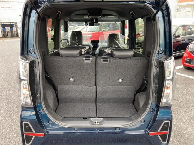 タント カスタムＲＳ　ナビ　両側パワースライド　リアカメラ　シートヒーター　ＥＴＣ　ＬＥＤライト　パーキングセンサー　スマートキー　クルーズコントロール　サイド／カーテンエアバック　両側パワスライドドア　地デジフルセグ（28枚目）