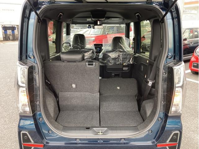 タント カスタムＲＳ　ナビ　両側パワースライド　リアカメラ　シートヒーター　ＥＴＣ　ＬＥＤライト　パーキングセンサー　スマートキー　クルーズコントロール　サイド／カーテンエアバック　両側パワスライドドア　地デジフルセグ（29枚目）