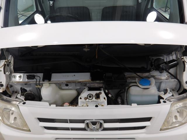 アクティトラック ＳＤＸ　各部に錆あり　ドアバイザー　ＡＢＳ　エアバック　エアコンパワステ　ＰＳ　運転席エアバッグ　パートタイム４ＷＤ（18枚目）