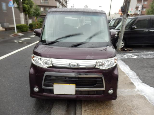 タント カスタムＲＳ　純正ナビ　フルセグ　パワースライド（2枚目）