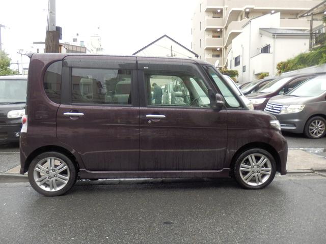 タント カスタムＲＳ　純正ナビ　フルセグ　パワースライド（4枚目）