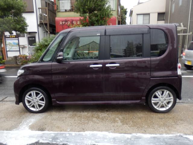 タント カスタムＲＳ　純正ナビ　フルセグ　パワースライド（5枚目）