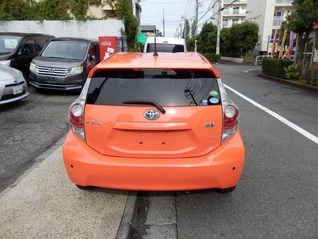 アクア S 純正ナビ Bカメラ プッシュスタート Bluetooth(7枚目)