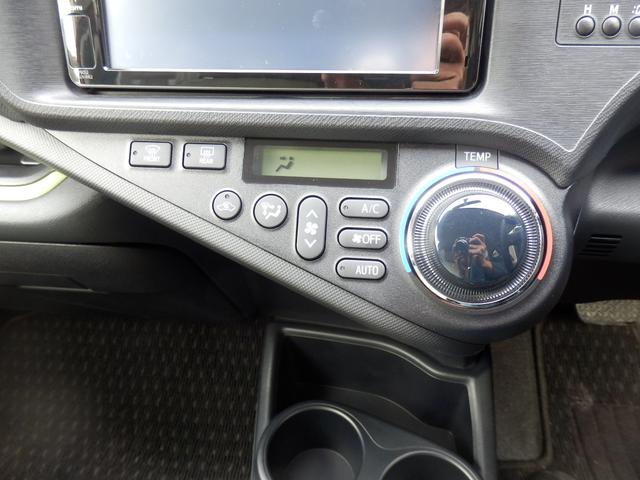 アクア S 純正ナビ Bカメラ プッシュスタート Bluetooth(17枚目)