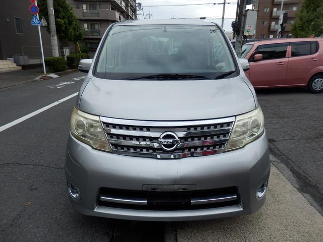 セレナ ハイウェイスター Vセレクション 純正ナビ Bカメラ TV 両側パワースライド ETC(2枚目)