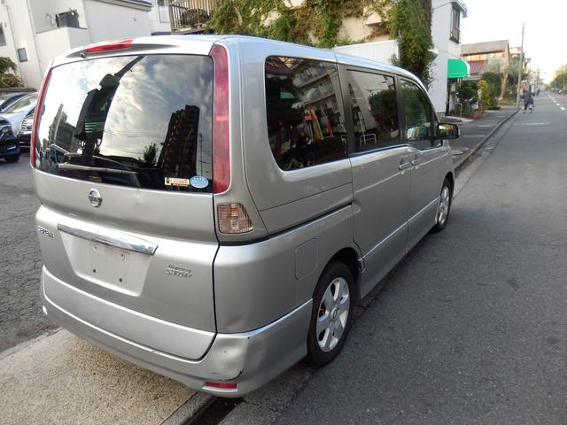 セレナ ハイウェイスター Vセレクション 純正ナビ Bカメラ TV 両側パワースライド ETC(6枚目)