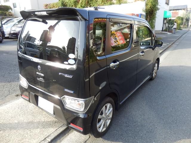 ワゴンＲスティングレー ハイブリッドＸ　純正ナビ　デジタルインナーミラー　ヘッドアップディスプレイフルセグ　ＥＴＣ（7枚目）