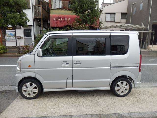 エブリイワゴン PZターボスペシャル 両側パワースライド キーレス ETC 純正アルミ(5枚目)