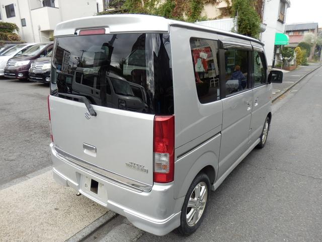 エブリイワゴン PZターボスペシャル 両側パワースライド キーレス ETC 純正アルミ(6枚目)