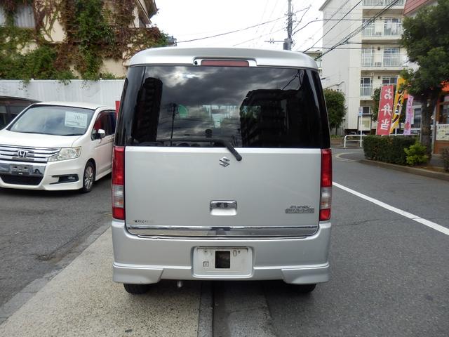 エブリイワゴン PZターボスペシャル 両側パワースライド キーレス ETC 純正アルミ(7枚目)