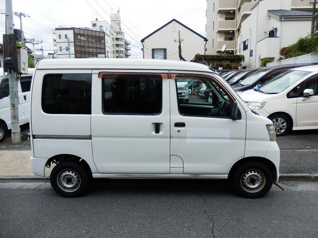 ハイゼットカーゴ スペシャル 集中ドアロック(4枚目)