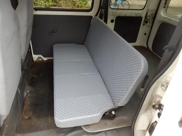 ハイゼットカーゴ スペシャル 集中ドアロック(11枚目)