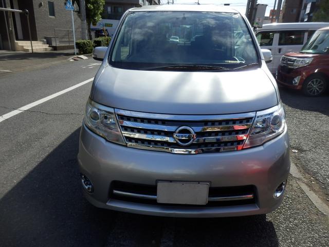 セレナ ハイウェイスター Vセレクション 純正ナビ Bカメラ TV 両側パワースライド ETC(2枚目)