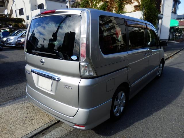 セレナ ハイウェイスター Vセレクション 純正ナビ Bカメラ TV 両側パワースライド ETC(6枚目)