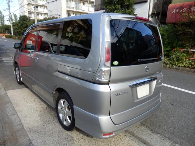 セレナ ハイウェイスター Vセレクション 純正ナビ Bカメラ TV 両側パワースライド ETC(8枚目)