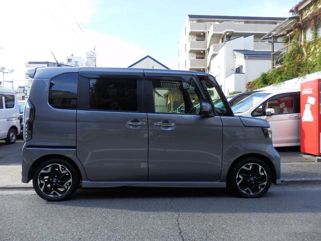 N-BOXカスタム G・Lホンダセンシング 純正ナビ TV Bカメラ 両側パワースライド ETC 純正アルミ(4枚目)
