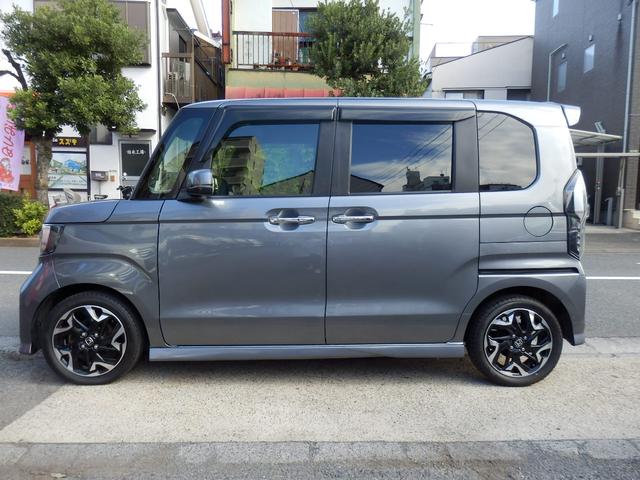 N-BOXカスタム G・Lホンダセンシング 純正ナビ TV Bカメラ 両側パワースライド ETC 純正アルミ(5枚目)
