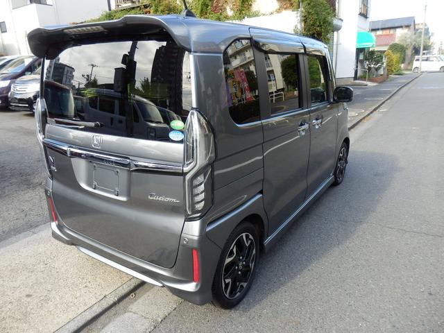 N-BOXカスタム G・Lホンダセンシング 純正ナビ TV Bカメラ 両側パワースライド ETC 純正アルミ(6枚目)