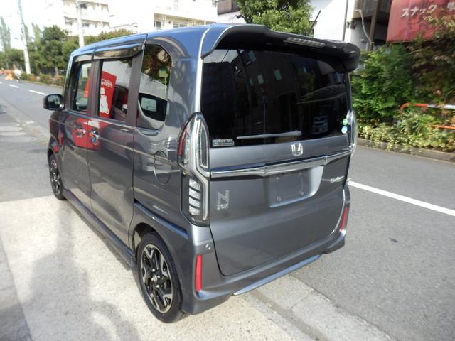 N-BOXカスタム G・Lホンダセンシング 純正ナビ TV Bカメラ 両側パワースライド ETC 純正アルミ(8枚目)