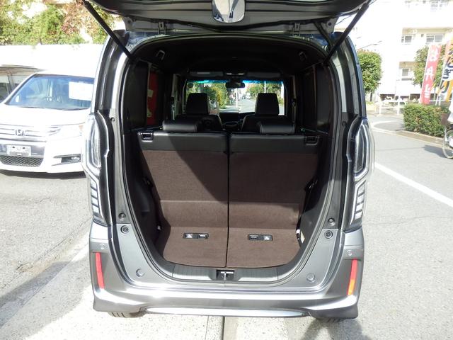 N-BOXカスタム G・Lホンダセンシング 純正ナビ TV Bカメラ 両側パワースライド ETC 純正アルミ(9枚目)