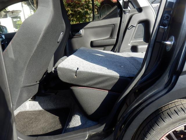 アルトターボRS ベースグレード プッシュスタート シートヒーター I-stop 社外アルミ(11枚目)