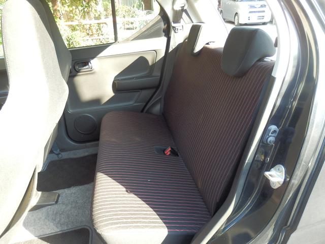 アルトターボRS ベースグレード プッシュスタート シートヒーター I-stop 社外アルミ(12枚目)