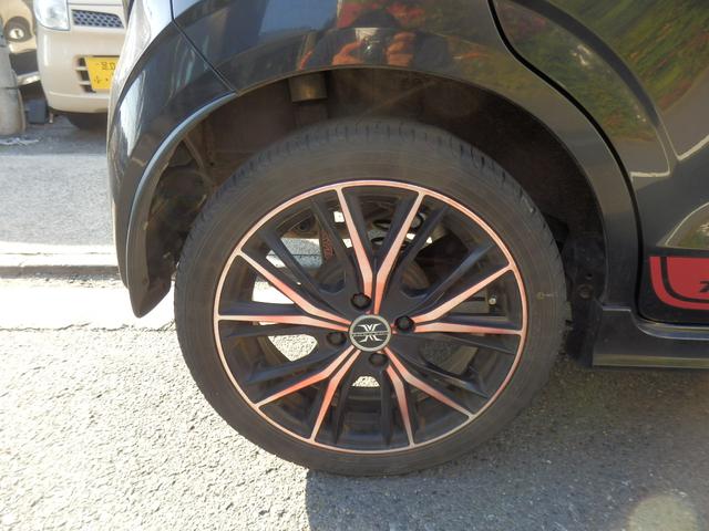 アルトターボRS ベースグレード プッシュスタート シートヒーター I-stop 社外アルミ(20枚目)