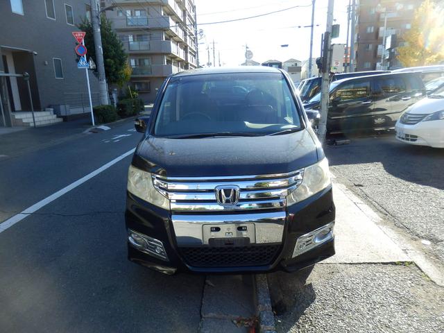 ステップワゴンスパーダ Ｚ　ＨＤＤナビエディション　純正ＨＤＤナビ　フルセグ　Ｂカメラ　両側パワースライド　ＥＴＣ（2枚目）