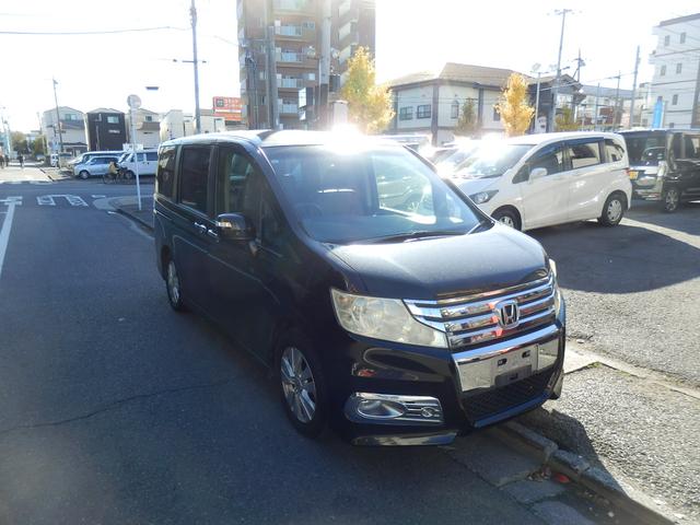 ステップワゴンスパーダ Ｚ　ＨＤＤナビエディション　純正ＨＤＤナビ　フルセグ　Ｂカメラ　両側パワースライド　ＥＴＣ（3枚目）