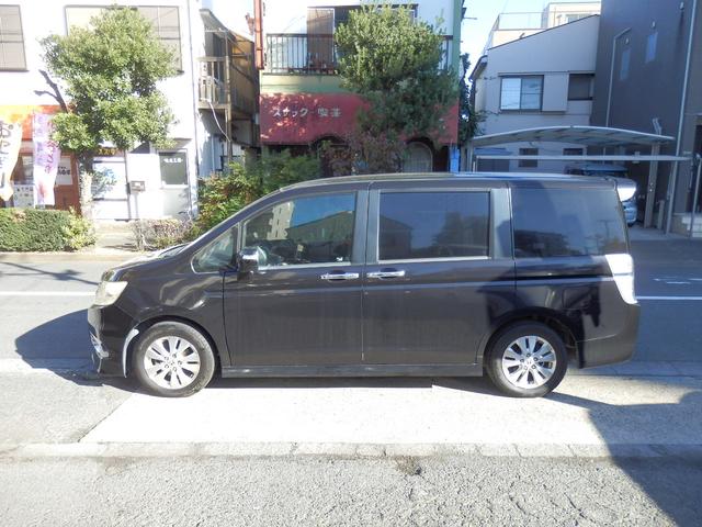 ステップワゴンスパーダ Ｚ　ＨＤＤナビエディション　純正ＨＤＤナビ　フルセグ　Ｂカメラ　両側パワースライド　ＥＴＣ（5枚目）