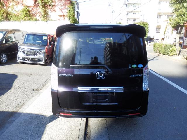 ステップワゴンスパーダ Ｚ　ＨＤＤナビエディション　純正ＨＤＤナビ　フルセグ　Ｂカメラ　両側パワースライド　ＥＴＣ（7枚目）