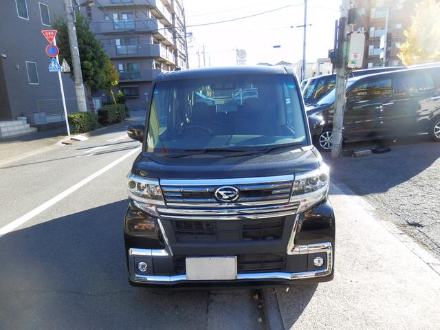 タント カスタムＲＳ　トップエディションＳＡＩＩＩ　純正ＳＤナビ　Ｂカメラ　両側パワースライド　ＥＴＣ　純正アルミ（2枚目）