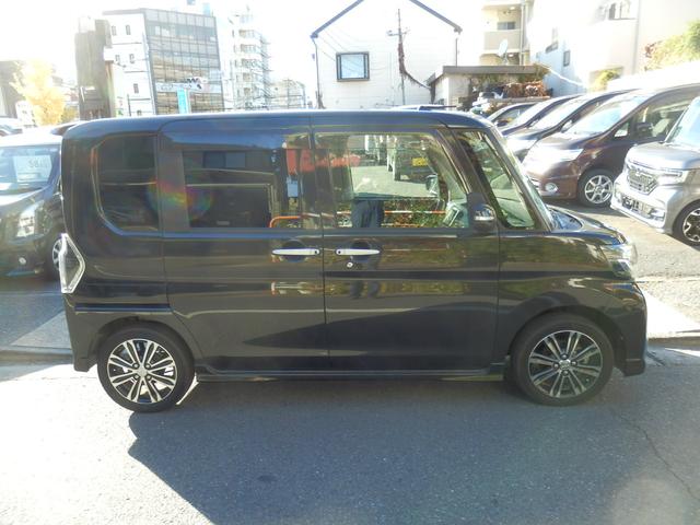 タント カスタムＲＳ　トップエディションＳＡＩＩＩ　純正ＳＤナビ　Ｂカメラ　両側パワースライド　ＥＴＣ　純正アルミ（4枚目）